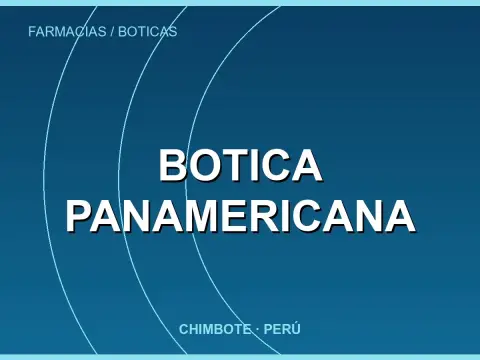 Botica Panamericana