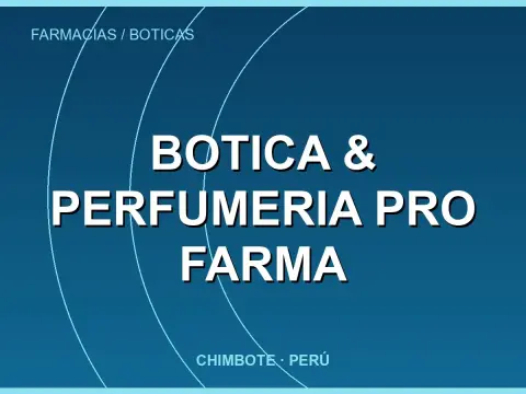 Botica & Perfumeria Pro Farma