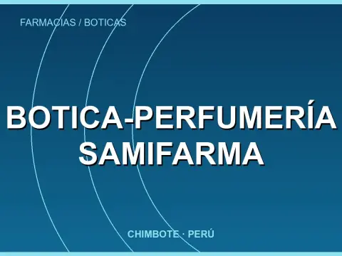 Botica-Perfumería SAMIFARMA