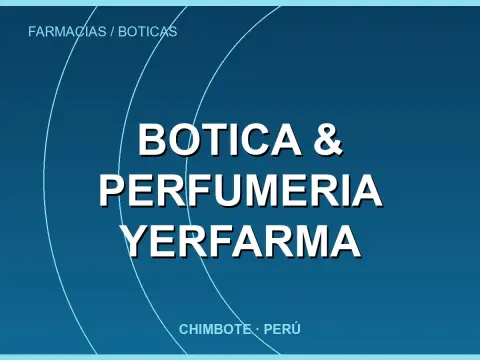 Botica & Perfumeria Yerfarma