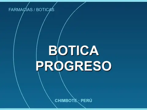 Botica Progreso