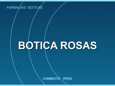 Botica ROSAS