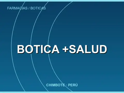 BOTICA +SALUD
