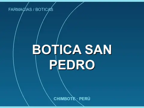 Botica San Pedro