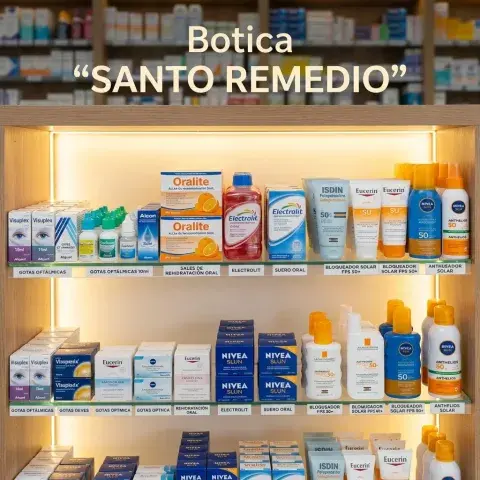 Botica "SANTO REMEDIO"
