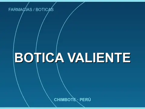 Botica valiente