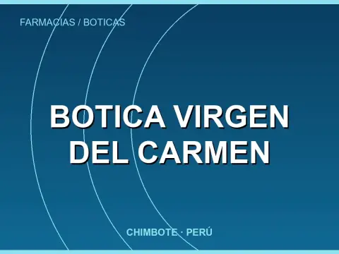 Botica Virgen del Carmen