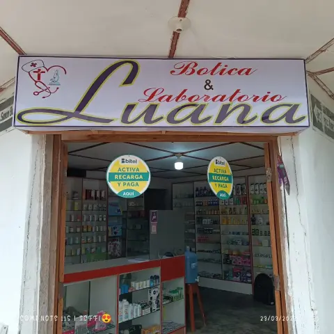 Botica y Laboratorio Luana