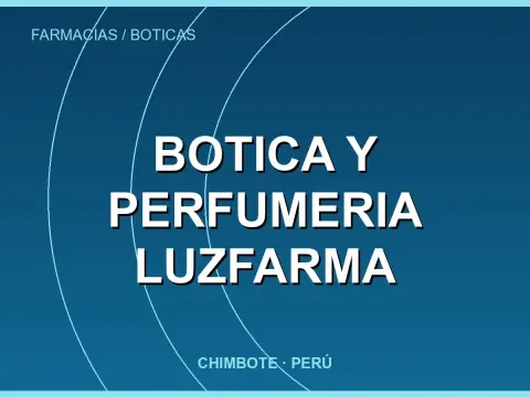 Botica Y Perfumeria Luzfarma