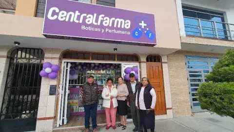 Boticas Centralfarma