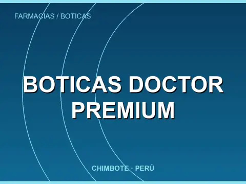 BOTICAS DOCTOR PREMIUM