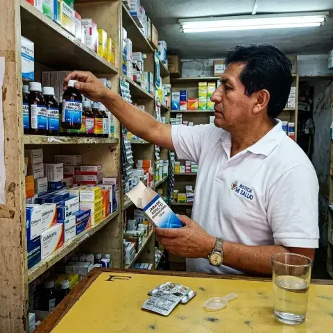 Medicamento para la Tos y Resfriado (Jarabe 120 ml)