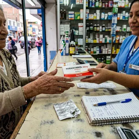 Analgésico y Antipirético - Paracetamol 500 mg (Tabletas)