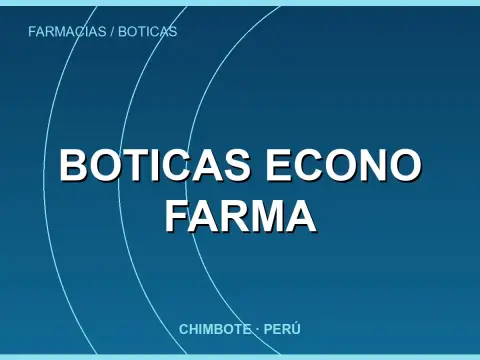 Boticas Econo Farma