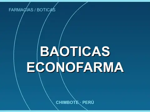 BAoticas EconoFarma