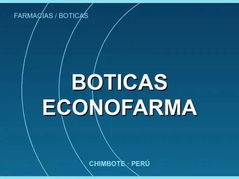 Boticas Econofarma