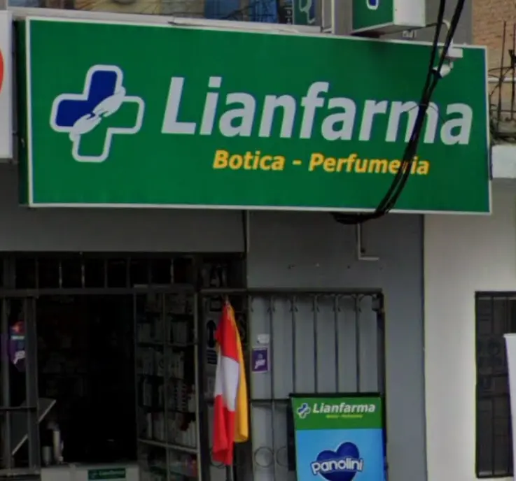 Abrir tarjeta de Boticas Lianfarma
