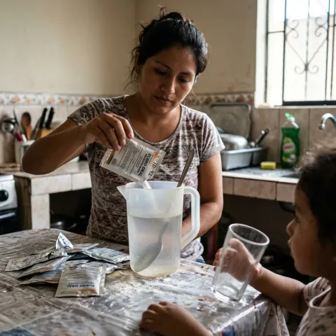 Suero Oral para Rehidratación (Sobres de 10 Unidades)