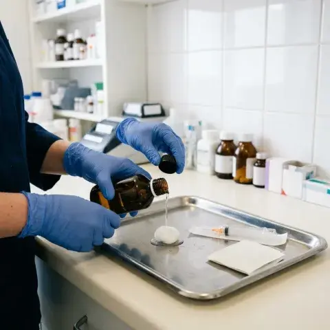 Alcohol Medicinal - Antiséptico (500 ml)