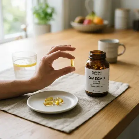 Omega 3 - Suplemento de Ácidos Grasos (60 Cápsulas)