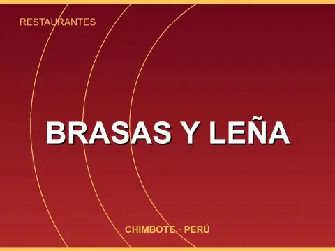 Brasas y Leña