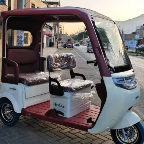 Trimotos eléctricas BriAna, bicimotos, scooters y motos eléctricas en Nuevo Chimbote, más carros a batería para niños