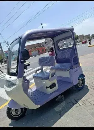 Trimotos eléctricas BriAna, bicimotos, scooters y motos eléctricas en Nuevo Chimbote, más carros a batería para niños