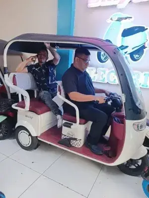 Trimotos eléctricas BriAna, bicimotos, scooters y motos eléctricas en Nuevo Chimbote, más carros a batería para niños
