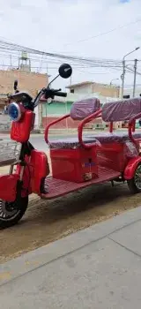 Trimotos eléctricas BriAna, bicimotos, scooters y motos eléctricas en Nuevo Chimbote, más carros a batería para niños