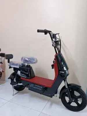 Bicimoto eléctrica Happiness