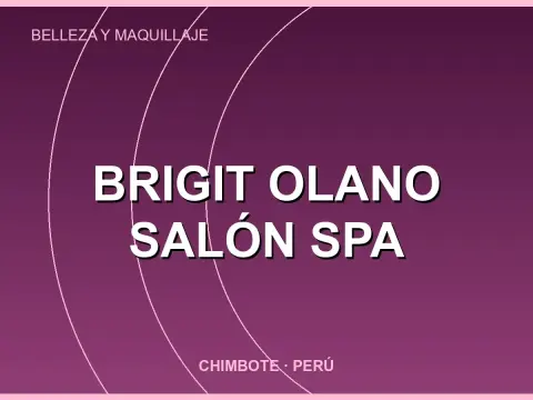 BRIGIT OLANO SALÓN SPA