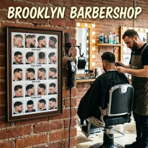 BROOKLYN BARBERSHOP