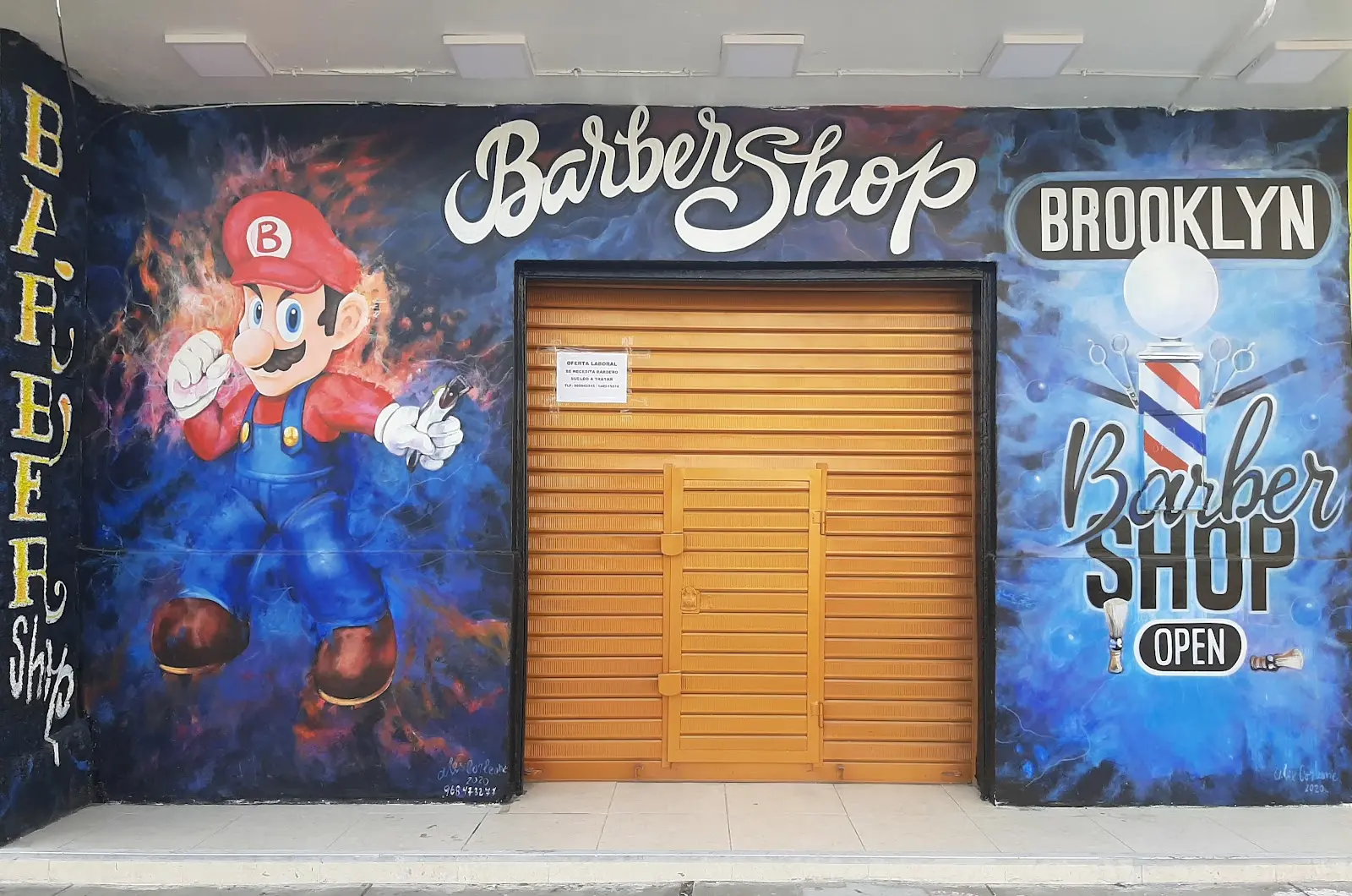 Abrir tarjeta de BROOKLYN BARBERSHOP
