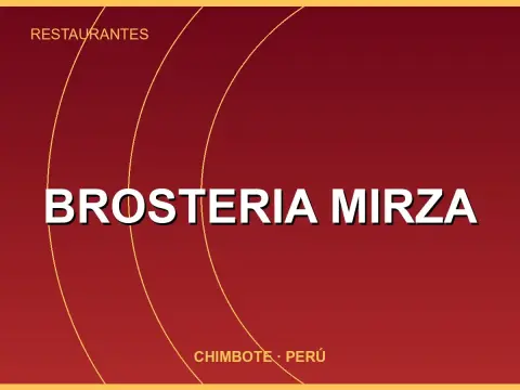 Brosteria Mirza