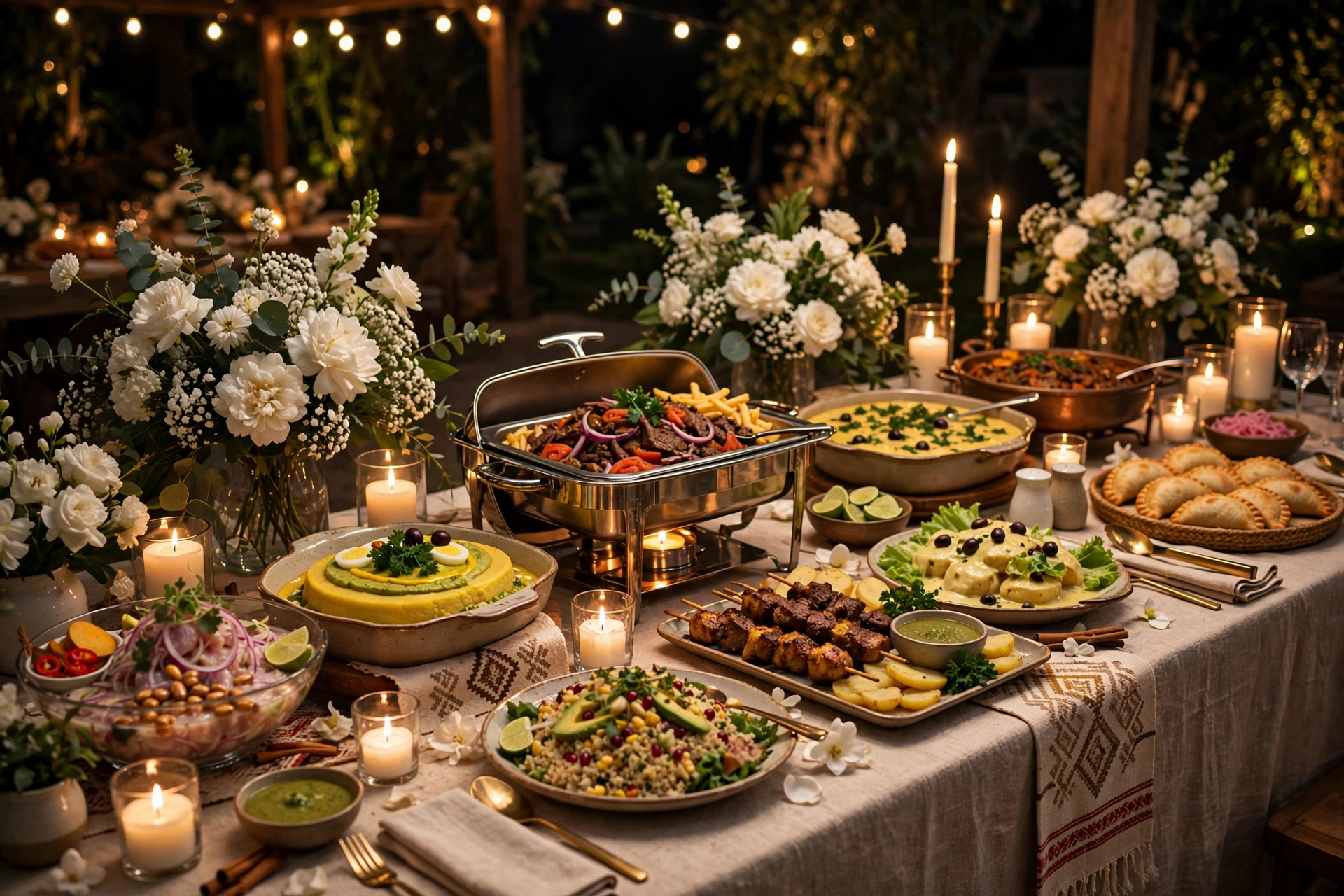 Buffet Corporativo · 100 personas