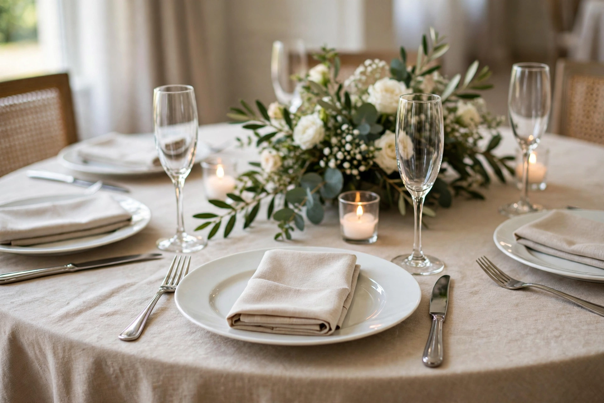 Buffet Bautizo · 30 personas