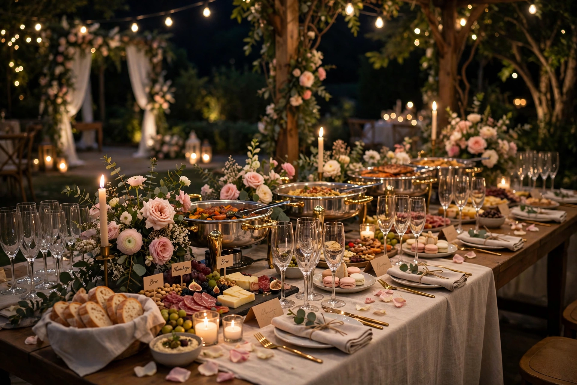 Buffet Matrimonio · 50 personas