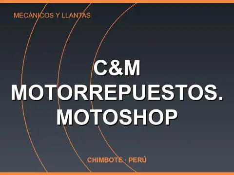 C&M motorrepuestos. MOTOSHOP