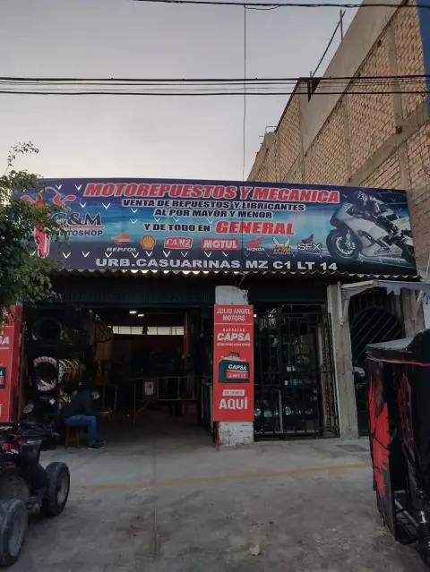 C&M motorrepuestos. MOTOSHOP
