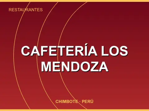 Cafetería Los Mendoza