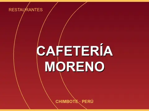 Cafetería Moreno