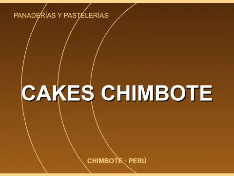 Cakes Chimbote