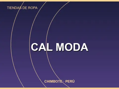 Cal Moda