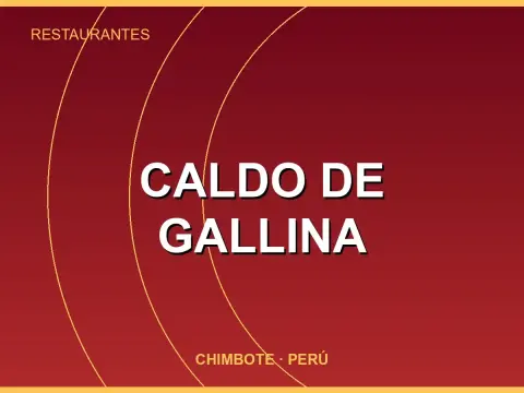 Caldo De Gallina