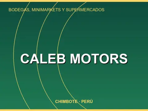 Caleb Motors