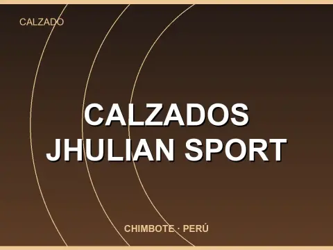 Calzados Jhulian Sport