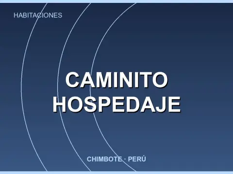 Caminito hospedaje