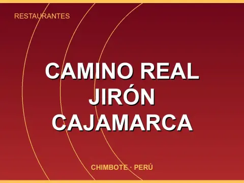 Camino Real jirón cajamarca