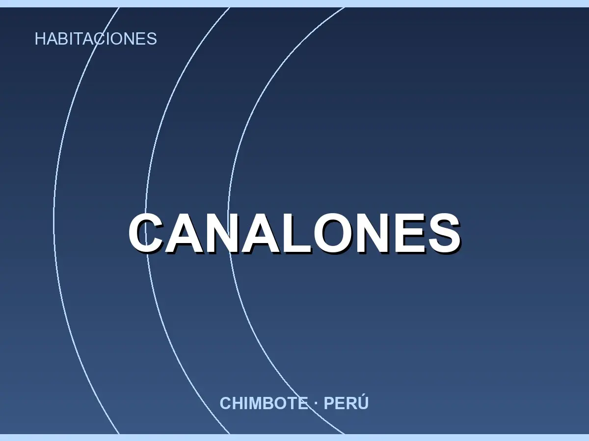 Abrir tarjeta de Canalones