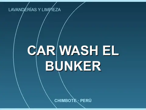 Car Wash El Bunker